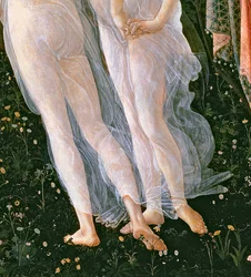 Primavera, (detail)
